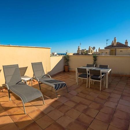 Neptuno 3E Menyber Apartment Nerja Bagian luar foto