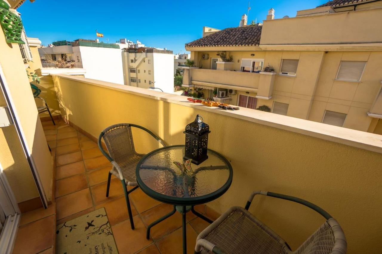 Neptuno 3E Menyber Apartment Nerja Bagian luar foto