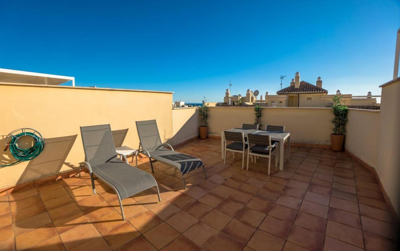 Neptuno 3E Menyber Apartment Nerja Bagian luar foto