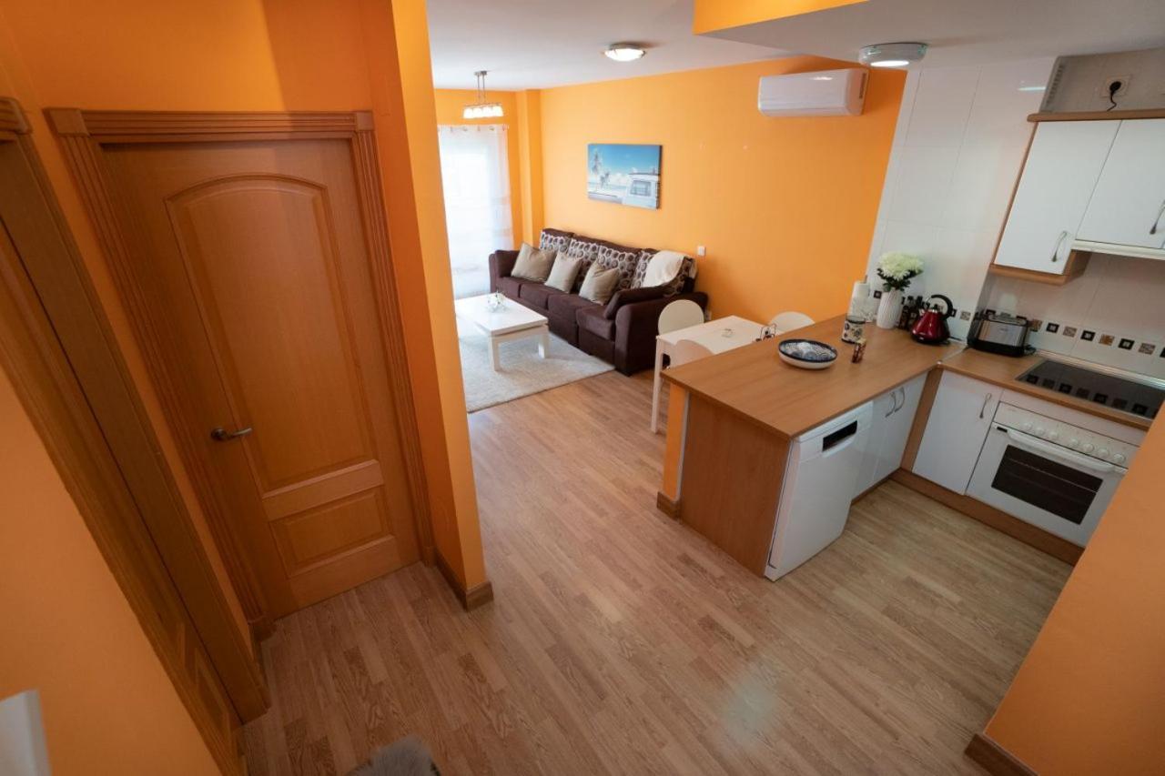 Neptuno 3E Menyber Apartment Nerja Bagian luar foto