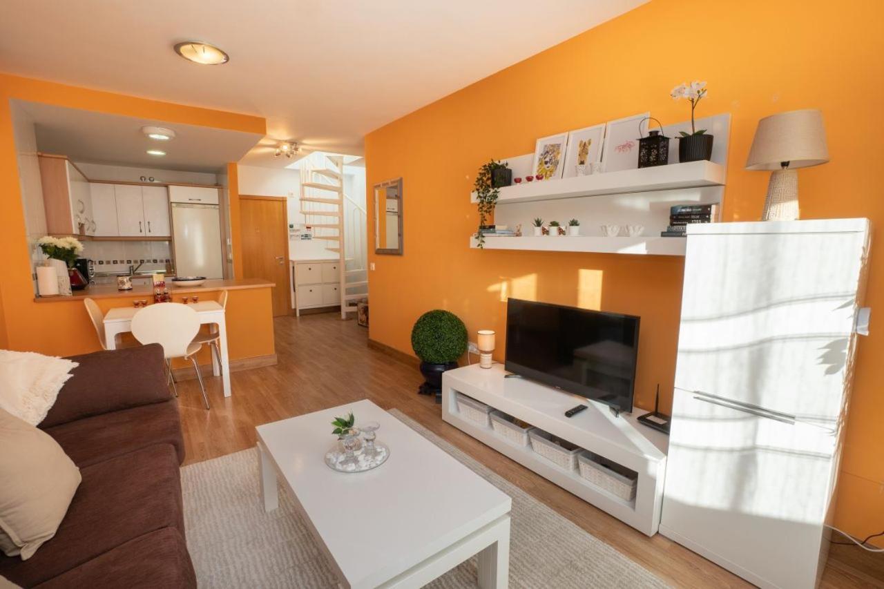 Neptuno 3E Menyber Apartment Nerja Bagian luar foto
