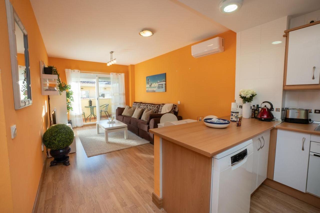 Neptuno 3E Menyber Apartment Nerja Bagian luar foto