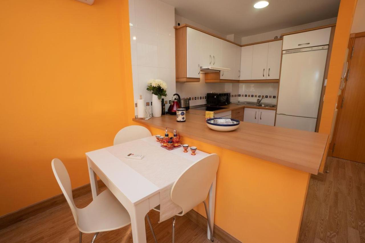 Neptuno 3E Menyber Apartment Nerja Bagian luar foto