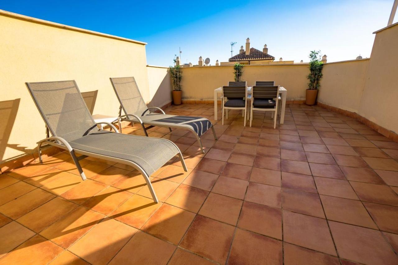 Neptuno 3E Menyber Apartment Nerja Bagian luar foto