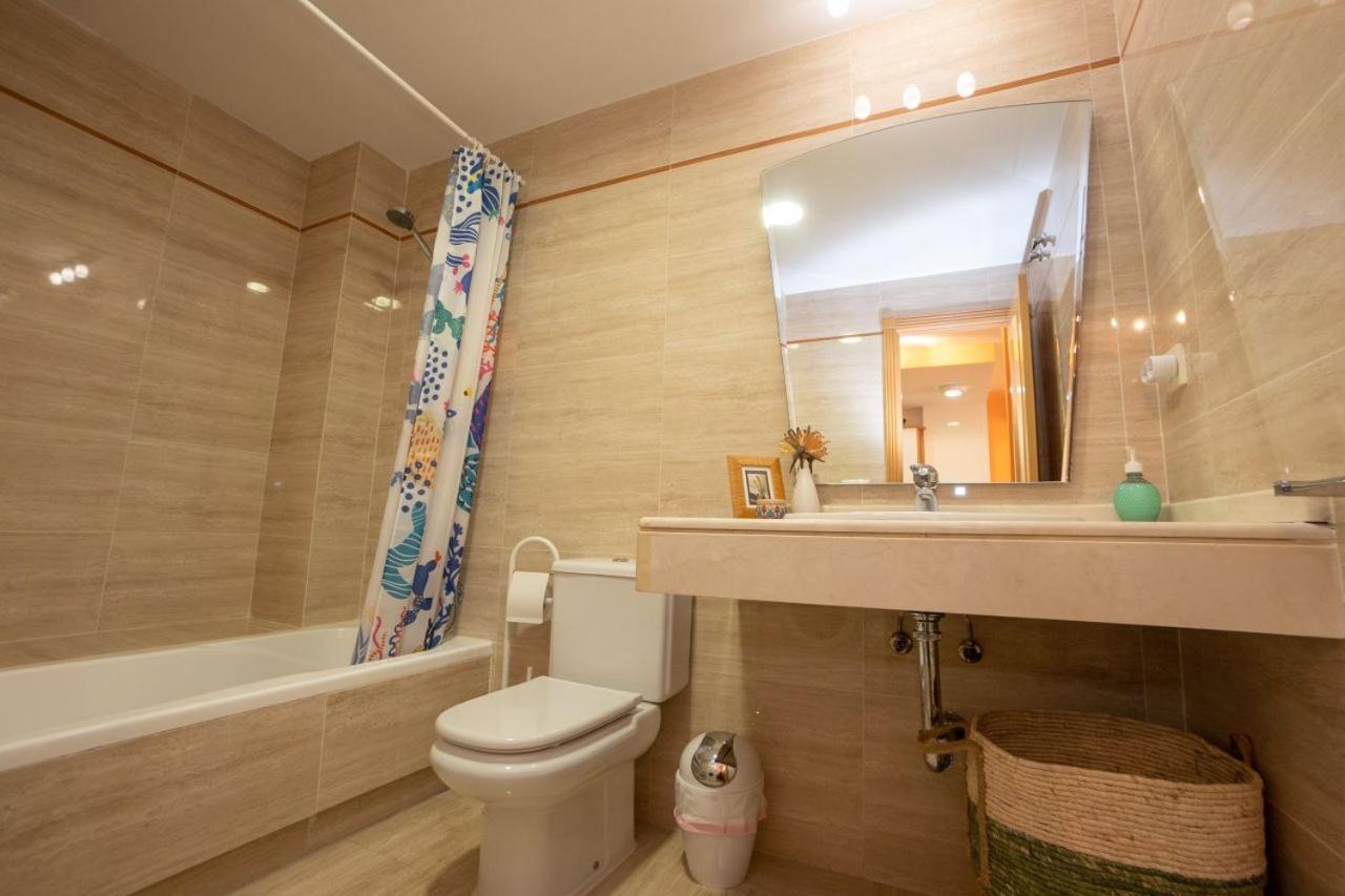 Neptuno 3E Menyber Apartment Nerja Bagian luar foto