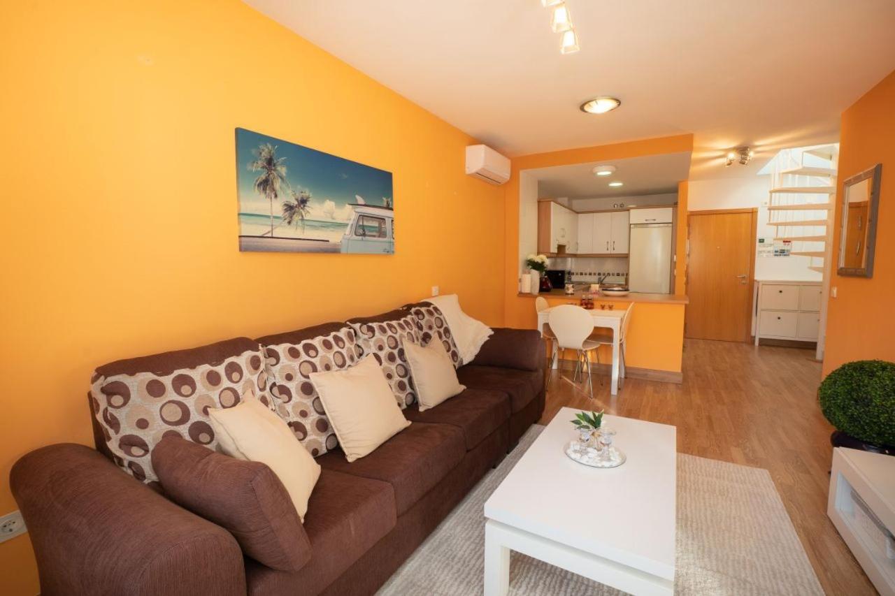 Neptuno 3E Menyber Apartment Nerja Bagian luar foto