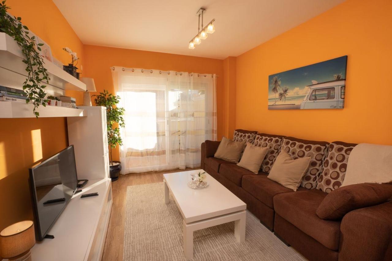 Neptuno 3E Menyber Apartment Nerja Bagian luar foto