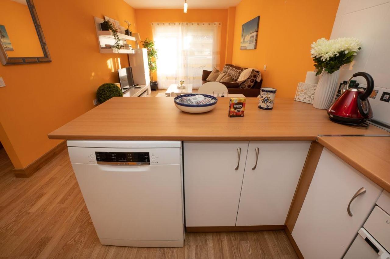 Neptuno 3E Menyber Apartment Nerja Bagian luar foto