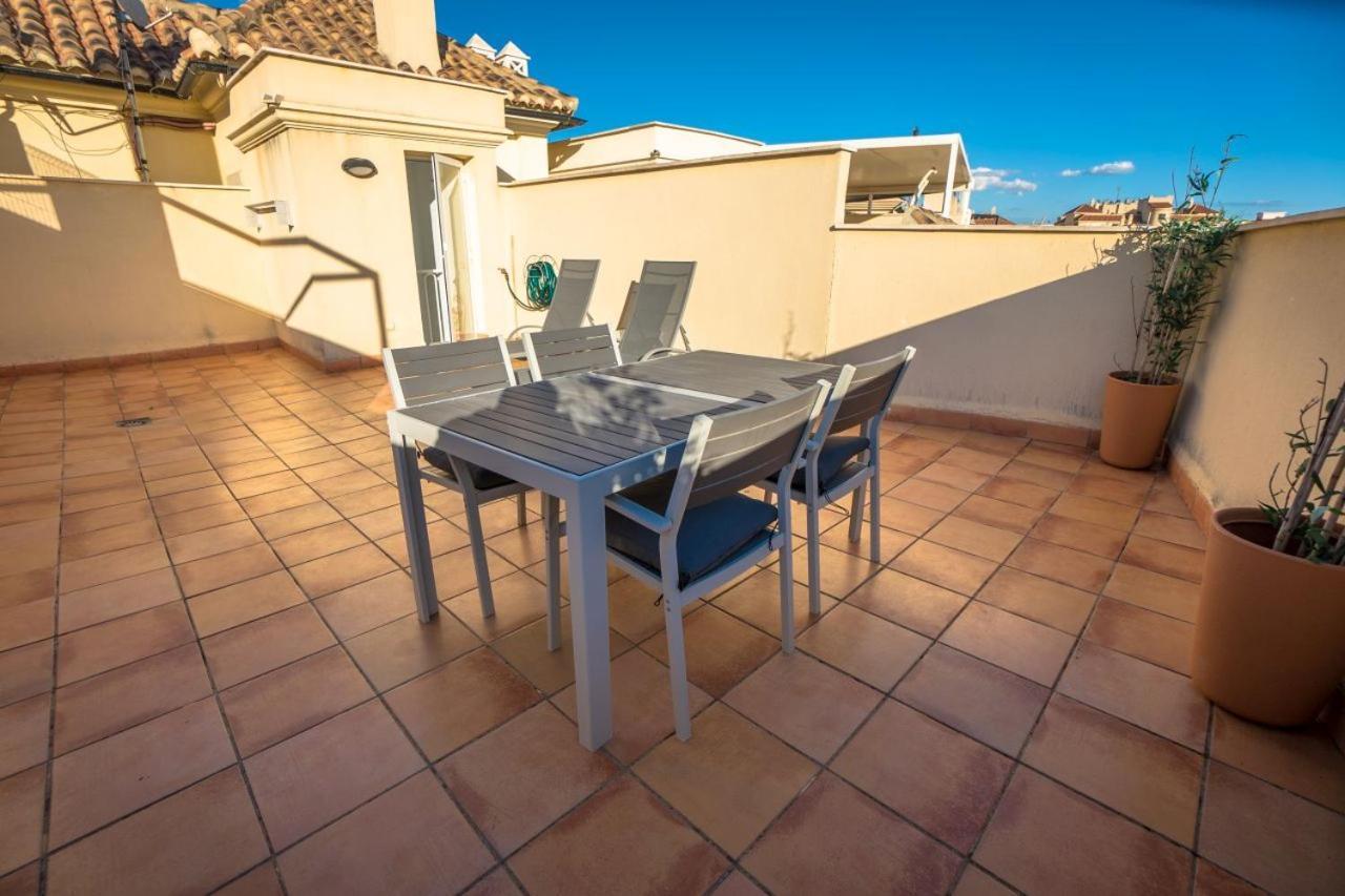 Neptuno 3E Menyber Apartment Nerja Bagian luar foto