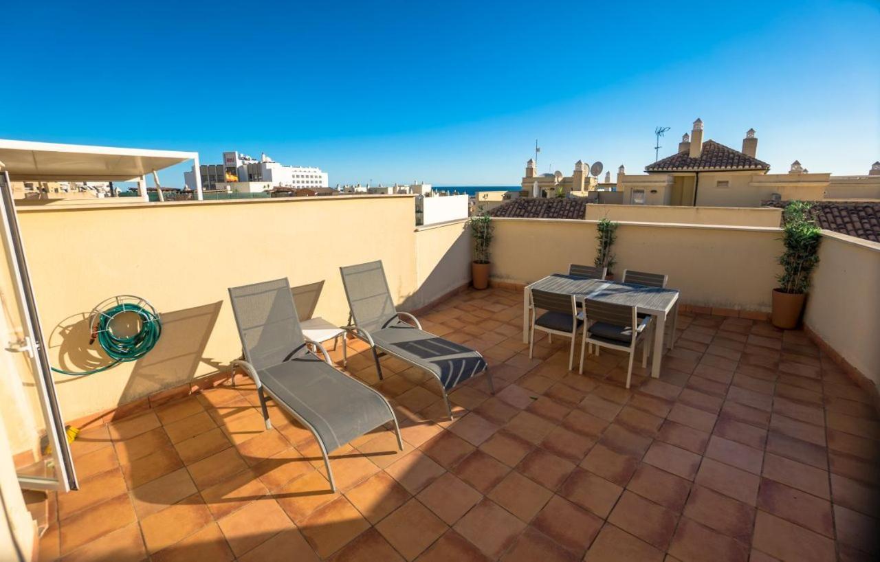 Neptuno 3E Menyber Apartment Nerja Bagian luar foto