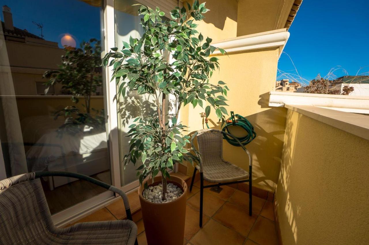 Neptuno 3E Menyber Apartment Nerja Bagian luar foto