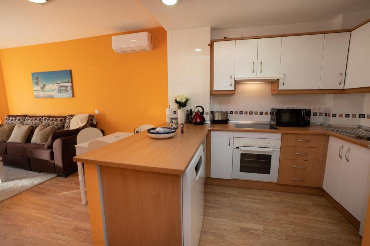 Neptuno 3E Menyber Apartment Nerja Bagian luar foto