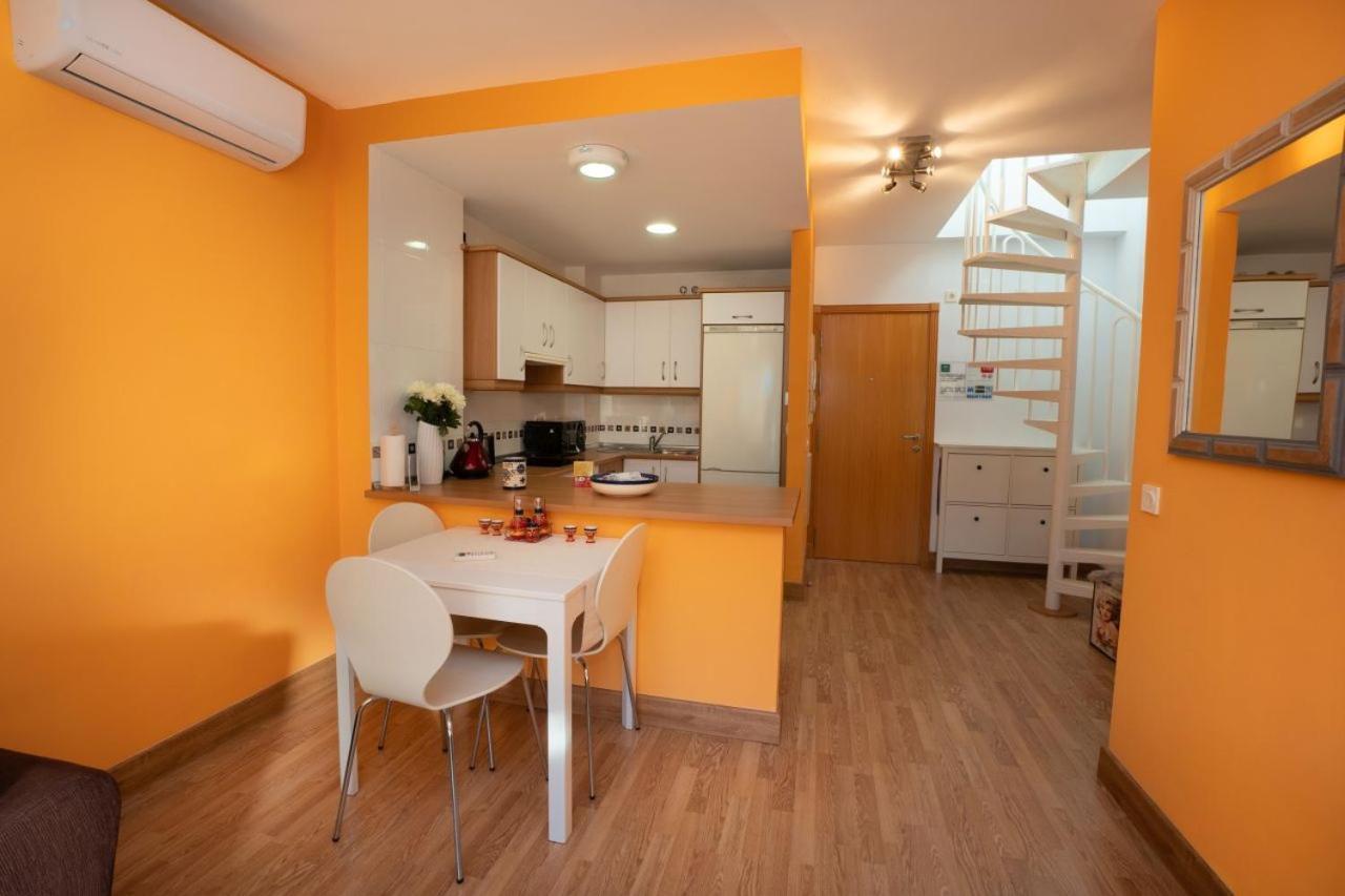 Neptuno 3E Menyber Apartment Nerja Bagian luar foto