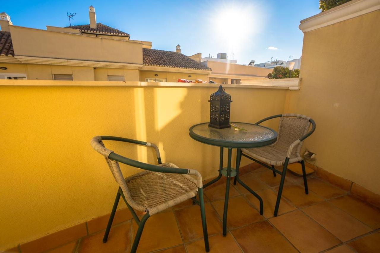 Neptuno 3E Menyber Apartment Nerja Bagian luar foto