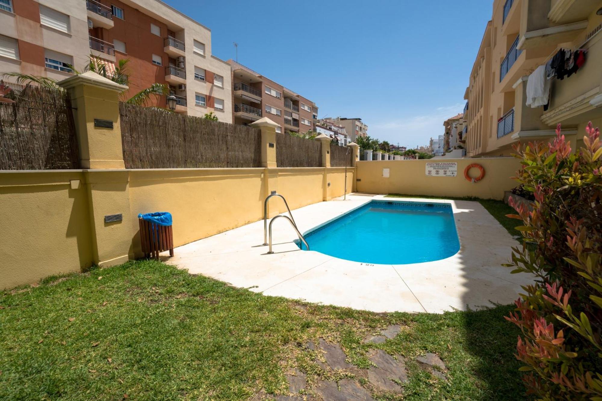 Neptuno 3E Menyber Apartment Nerja Bagian luar foto